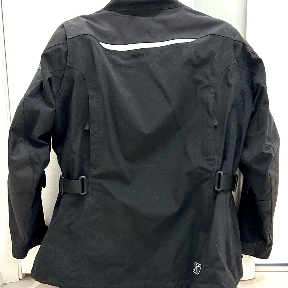 Klim Women's Black Altitude Motorcycle Jacket - Picture 3 of 3